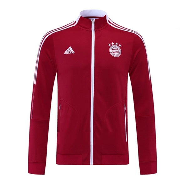 Giacca Calcio Bayern Monaco 21/22 Rosso